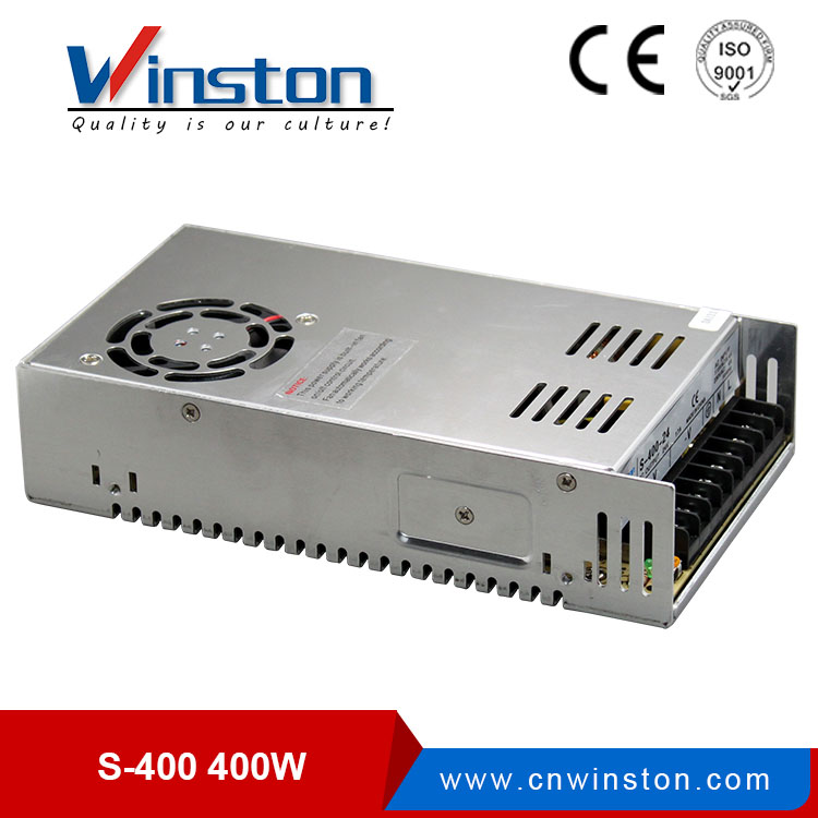 400W S-400 110VAC Input 5V 12V 24V 48V Power Supply Unit 