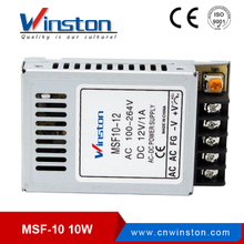 CE ROHS 10W MSF-10 Series Mini Ultrathin Switching power supply/LED SMPS