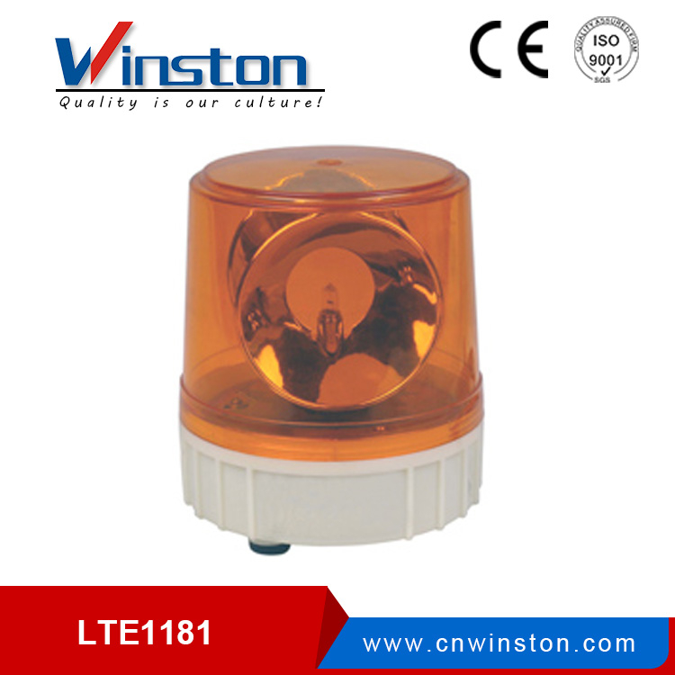 LTE-1181J bulb rotary warning light (Φ180) with sound