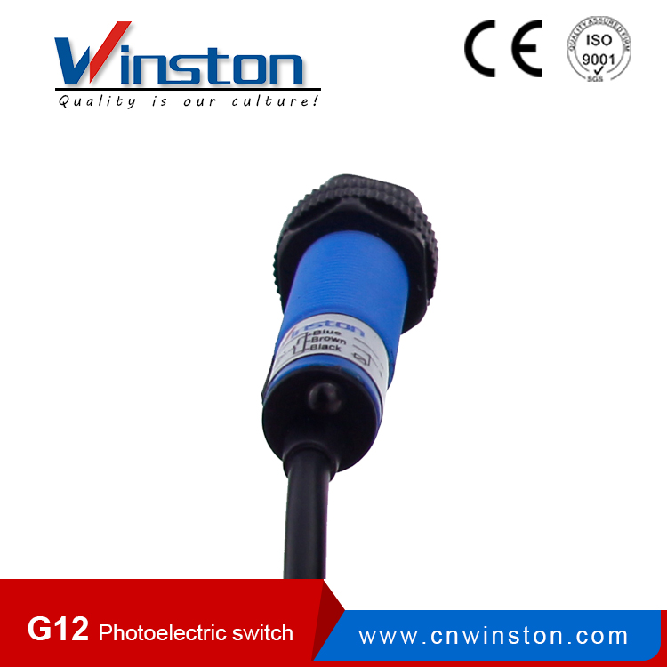 Winston G12 Photoelectric Sensor Switch PNP/NPN With CE - Buy 