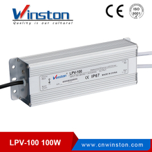 Small size LPV-100 led driver 100w waterproof led power supply 