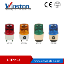 LTD-1103 Warning light DC 12V 24V AC 1110V 220V red alarm lights for machines