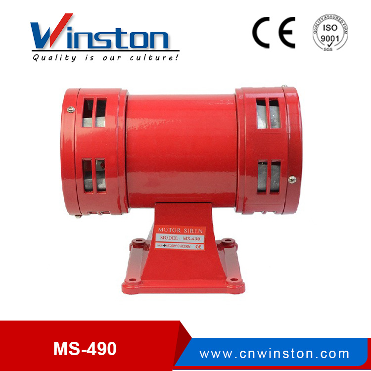 MS-490 Motor Siren 120DB 220VAC