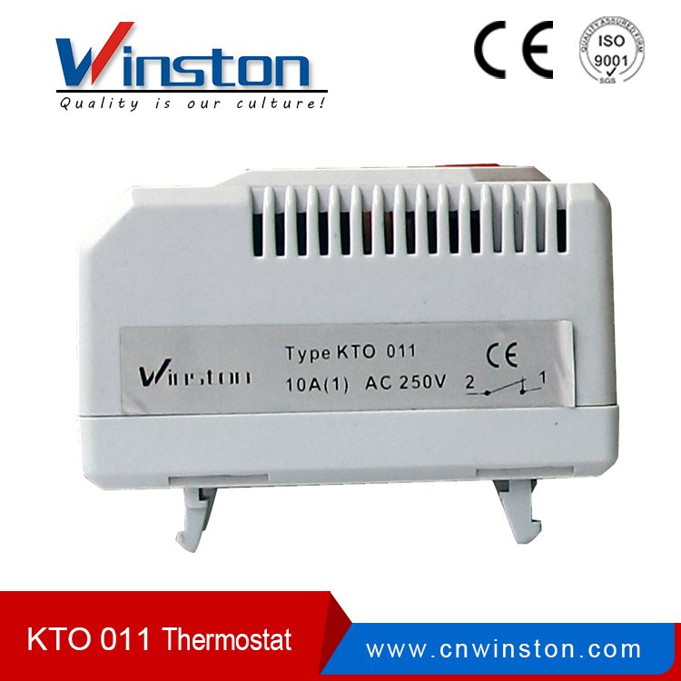 Hot sale NC Type Small Compact Industrial Thermostat (KTO 011)