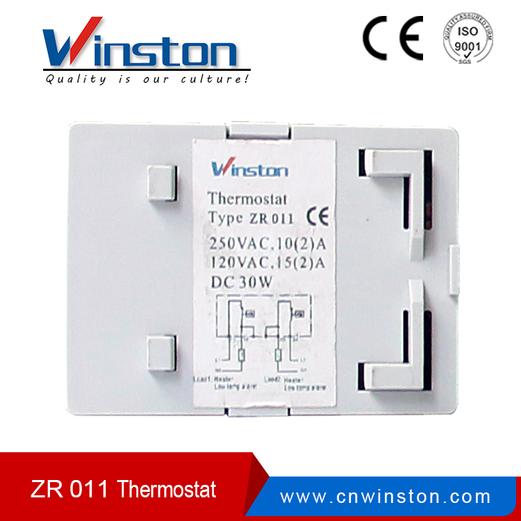 Widely Used Dual Temperature Control Industrial Thermostat (ZR 011)