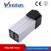 HGL 046 230VAC 24V/48VDC Compact Body Overheat Protection Fan Heater