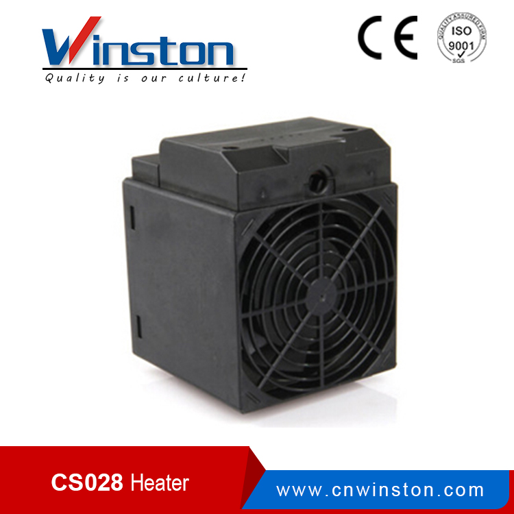 China Factory CS 028 150W Touch-Safe Electronic PTC Fan Heater