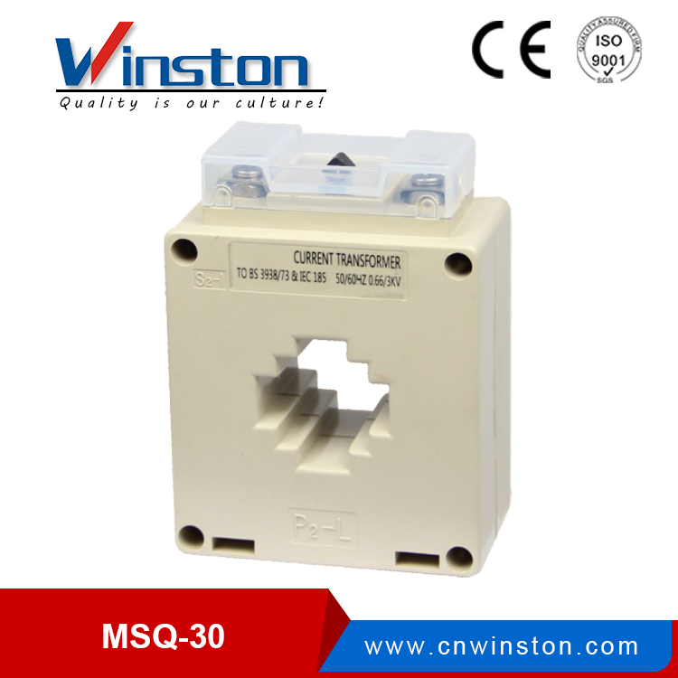 MSQ -30 Series electrical current transformers