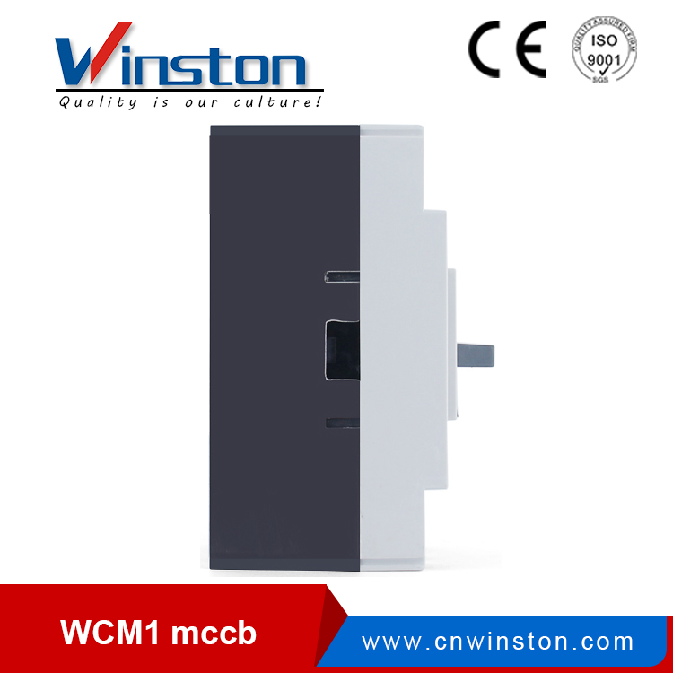 China 3P 4P WCM1 Series MCCB Moulded Case Circuit Breaker