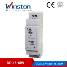 Yueqing SMPS DR-15 Din Rail 12V 24V 15W Power Supply