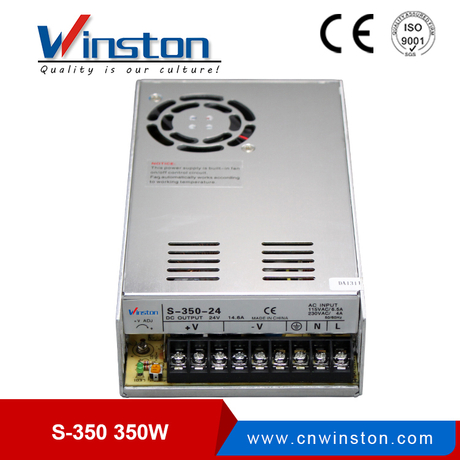 EU Stock 1 pc Single Output Switching Power Supply 350W 36V S-350-36 0-9.8A 