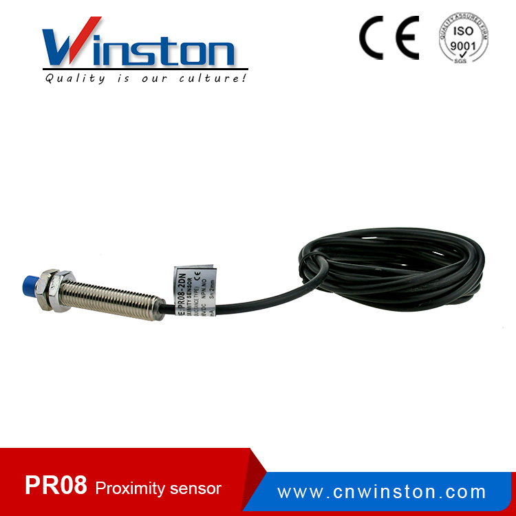 PR08 metal detector connector type proximity sensor