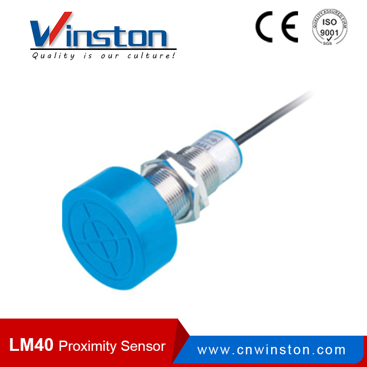 Waterproof LM40 dc Inductive proximity sensor pnp