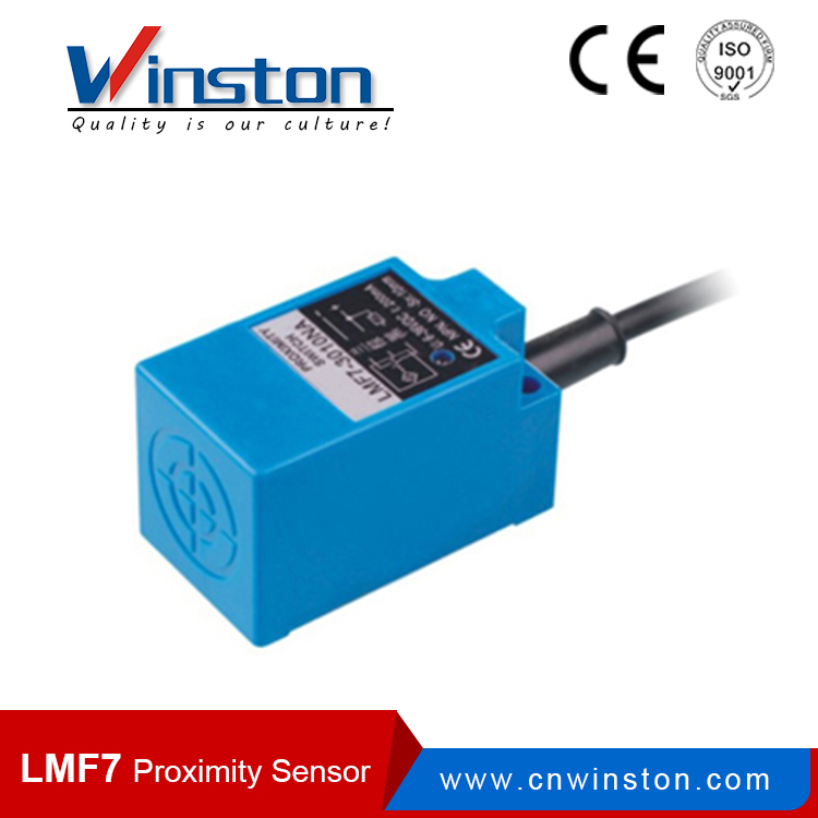Manufacturers LMF7 3 wire 10mm proximity switch