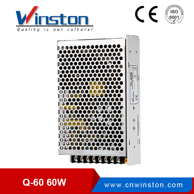 Factory Q-60 60W Quad Output Switching Power Supply SMPS With CE