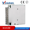 Winston SD-25W 25W dc to dc 9.2vdc to 72 vdc input single output smps