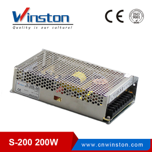 201W S-201 Series Single Output Power Supply For Indoor Use 
