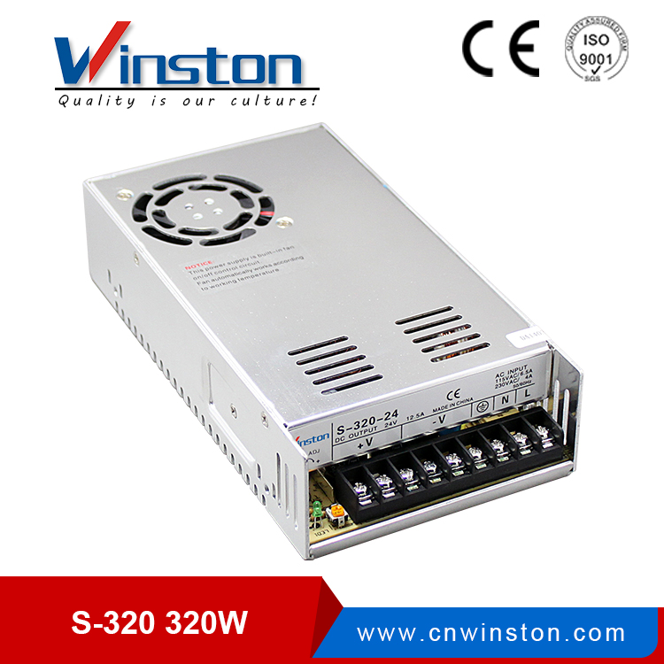 320W S-320 5V 12V 15V 27V 36V 48V Power Supply LED Strip Light 