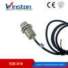 E2E-X10 E2E-X18 10mm 18mm NPN PNP Flush Non-flush Inductive Switch Sensor