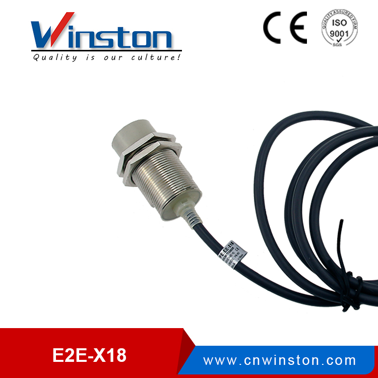 E2E-X10 E2E-X18 10mm 18mm NPN PNP Flush Non-flush Inductive Switch Sensor
