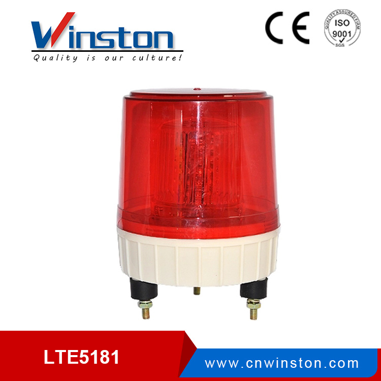 LTD-5181 Red LED Warning light for car DC12V 24V AC 110V 220V