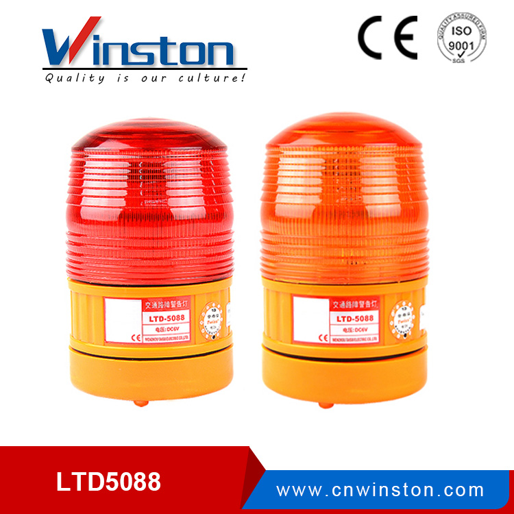 LTD-5100 LED Blinking warning light DC12V 24V