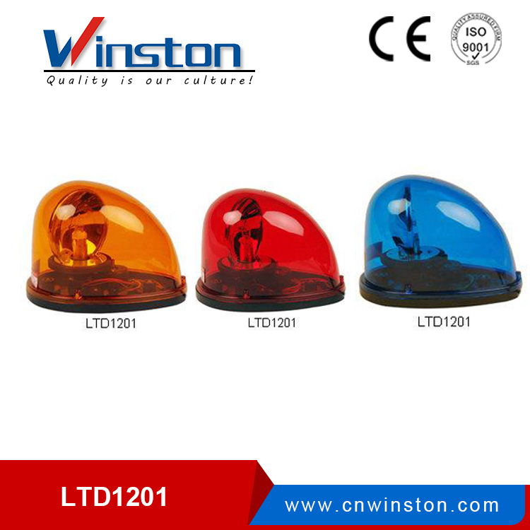  LTE-1201J Revolving traffic warning light DC12V DC24V