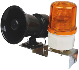 LTE-1102+ML20 Rotary warning light (Φ100)