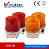 LTE-5121J Red Strobe warning light with siren