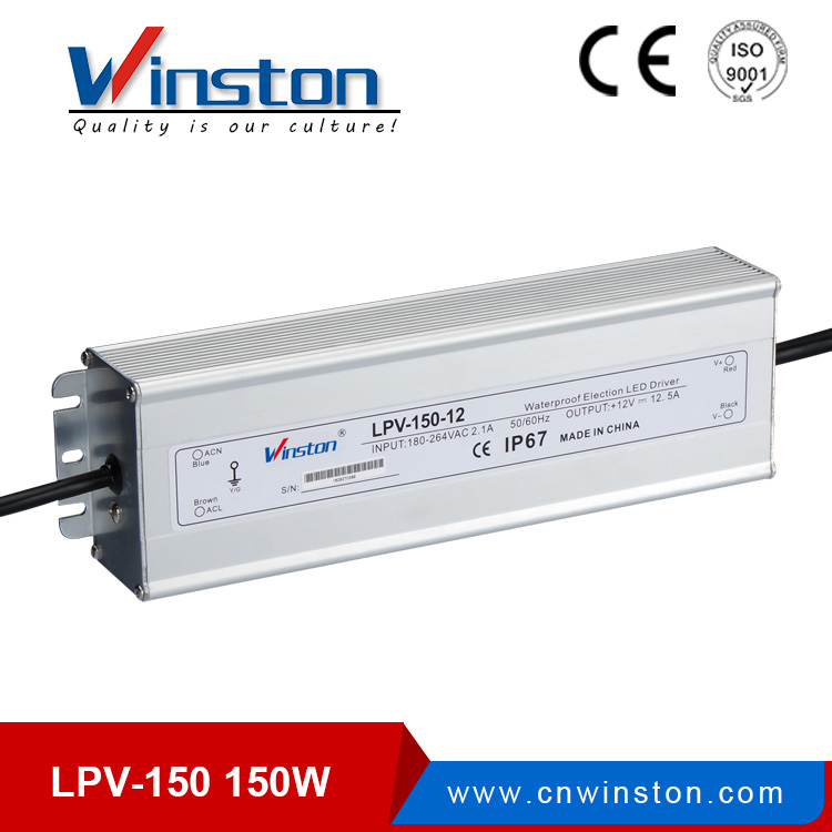 Mini led driver lpv-150 150w 12v 24v led power supply for led strips