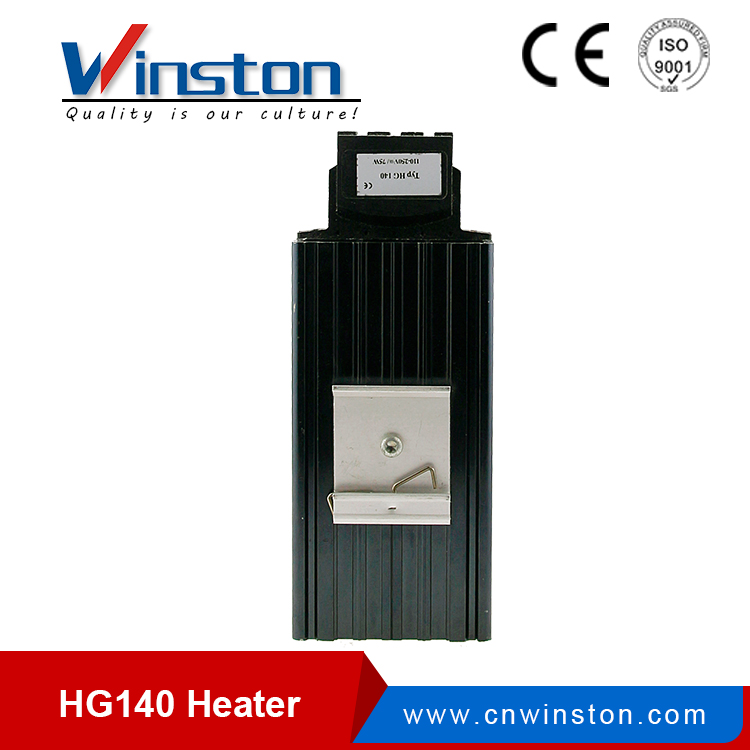 HG140 compact size wide voltage range ptc heater 15-150w