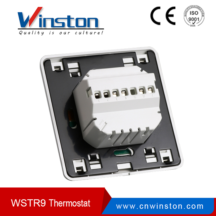 HVAC Control System Programming Thermostat WSTR9