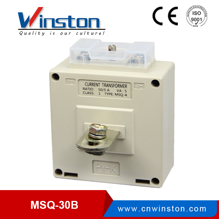 Manufacturer MSQ-125 series high performance current transformer
