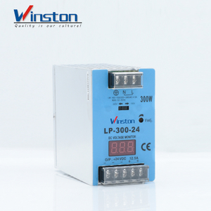 150W 24V 6.25A Mini size Din Rail Single Output Switching power supply 