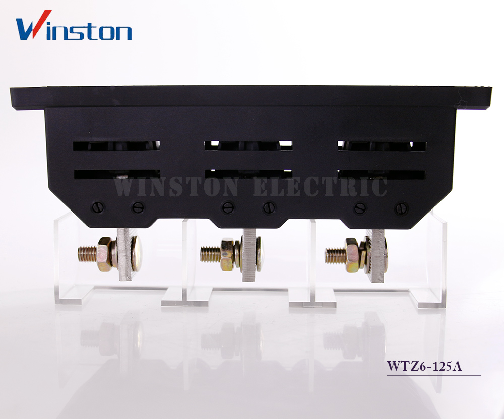 125A 630A WTZ6 Series Primary Main Circuit FIxed Plug - In