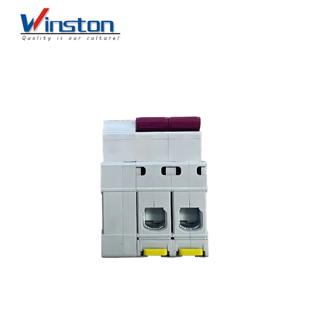 WB8-125 400V 2P Miniature Photovoltaic Circuit Breaker