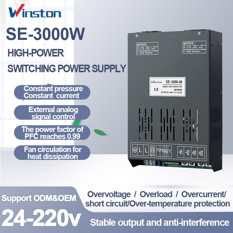 SE-3000 High Power Variable Switching Power Supply