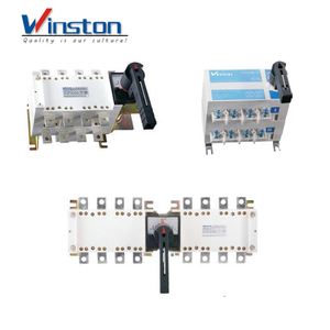 HGLZ1-63A-3150A 3P 4P DC Changeover Load Isolation Switch