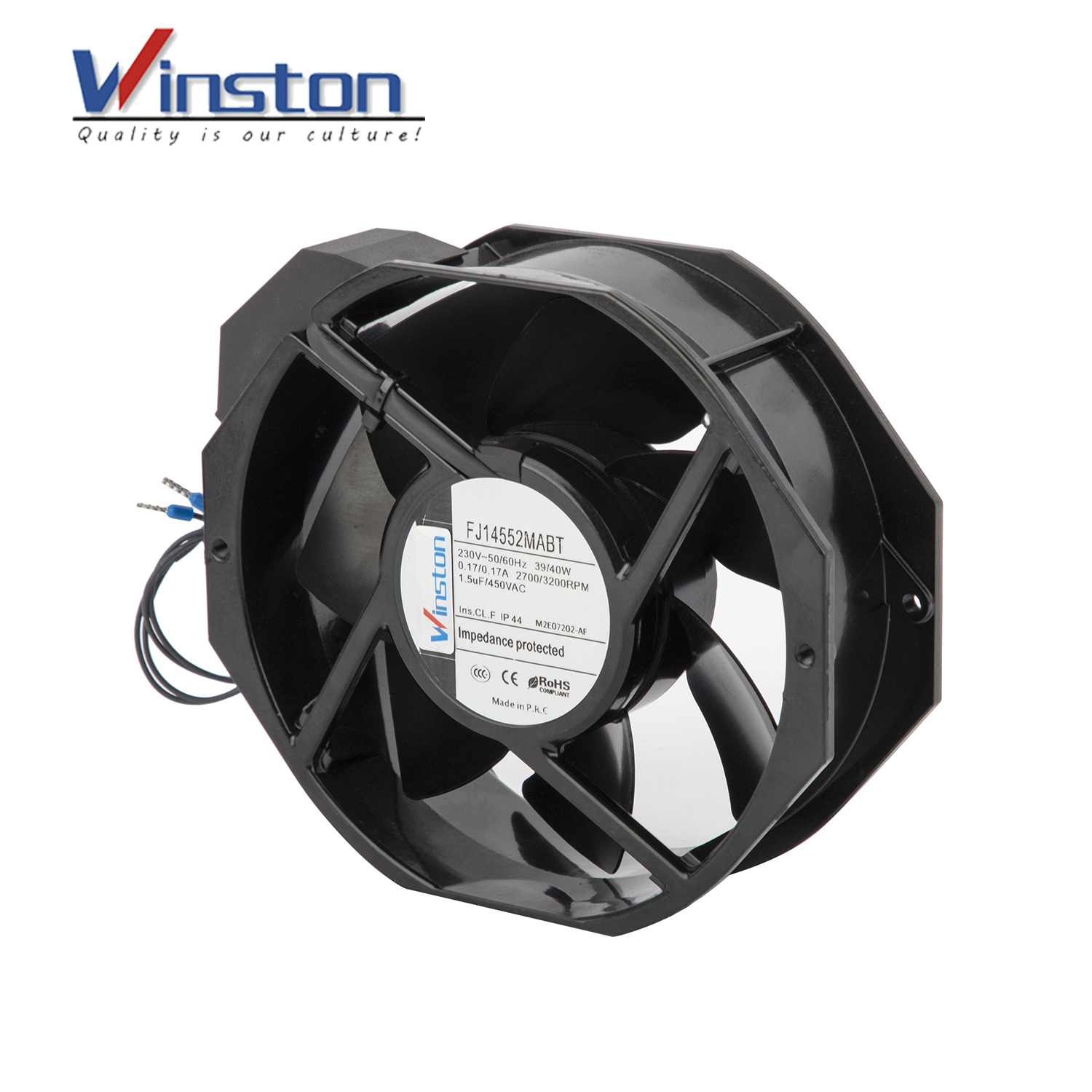 FJ14552MAB Industrial Motor Axial Flow Fan