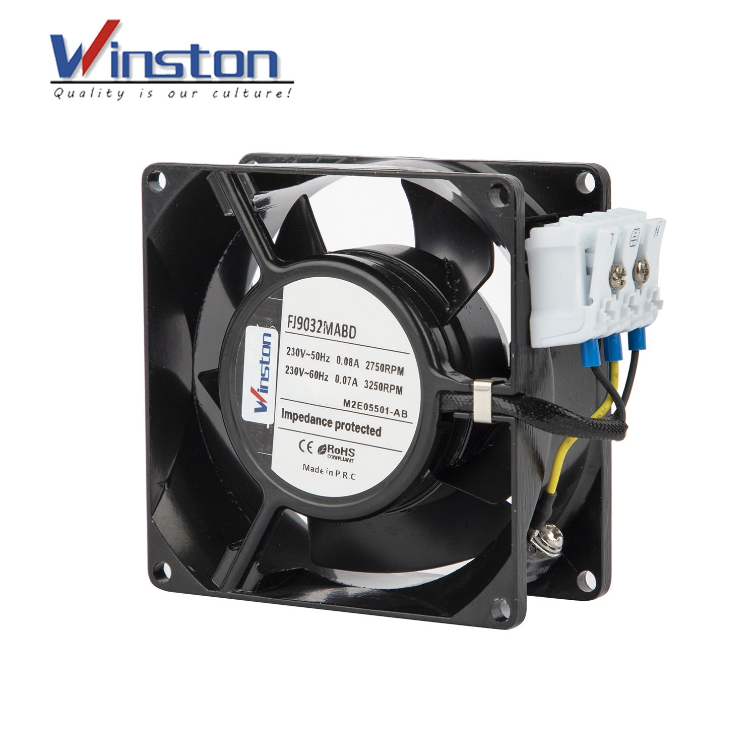 FJ9032MAB Industrial Motor Axial Flow Fan