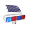 LED Strobe Solar Traffic Signal Safety Emergency Warning Light For Road Construction