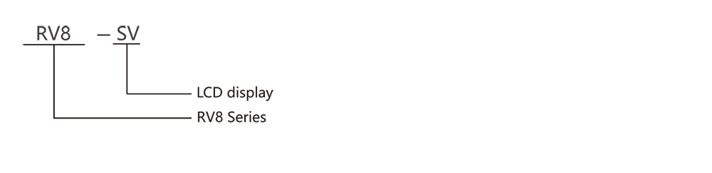 RV8-SV-型号