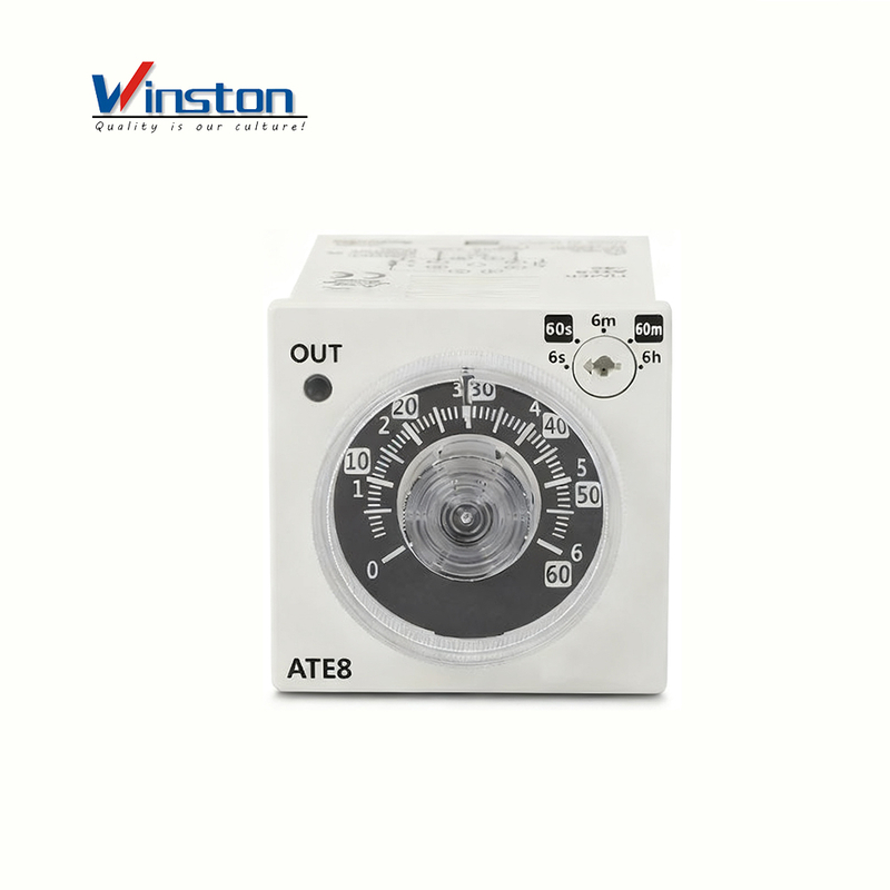 ATE8 Series Power on Delay Analog Timer Time Relay