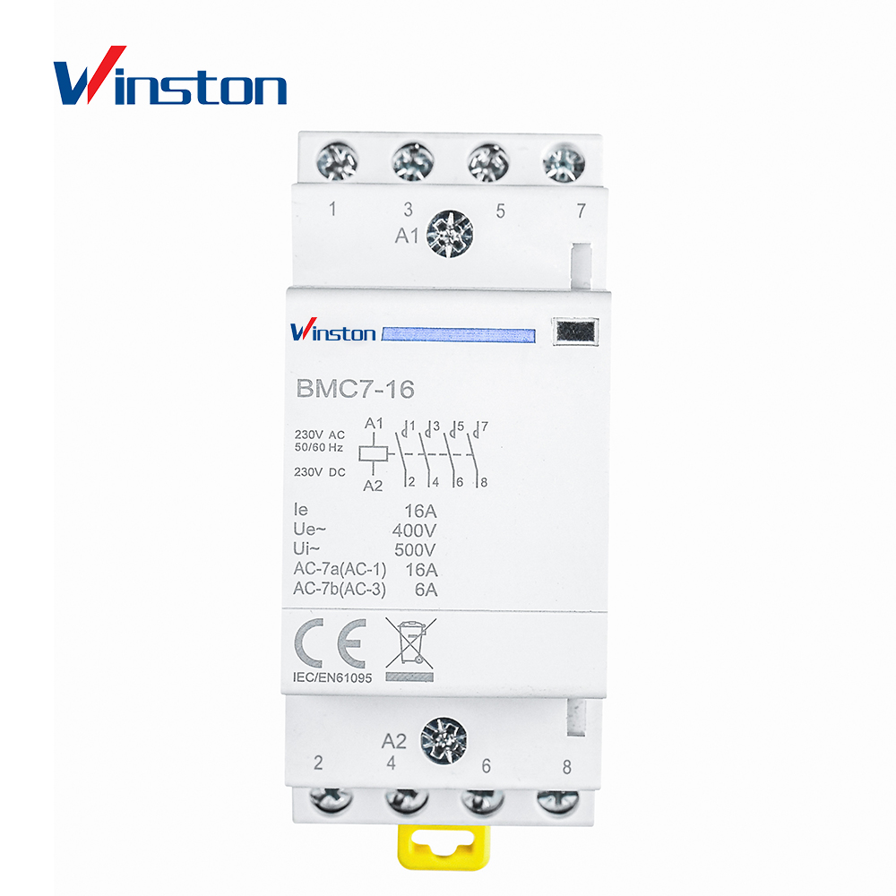 Winston BMC7 2P 4P 16A - 32A Din Rail Modular ac Contactor