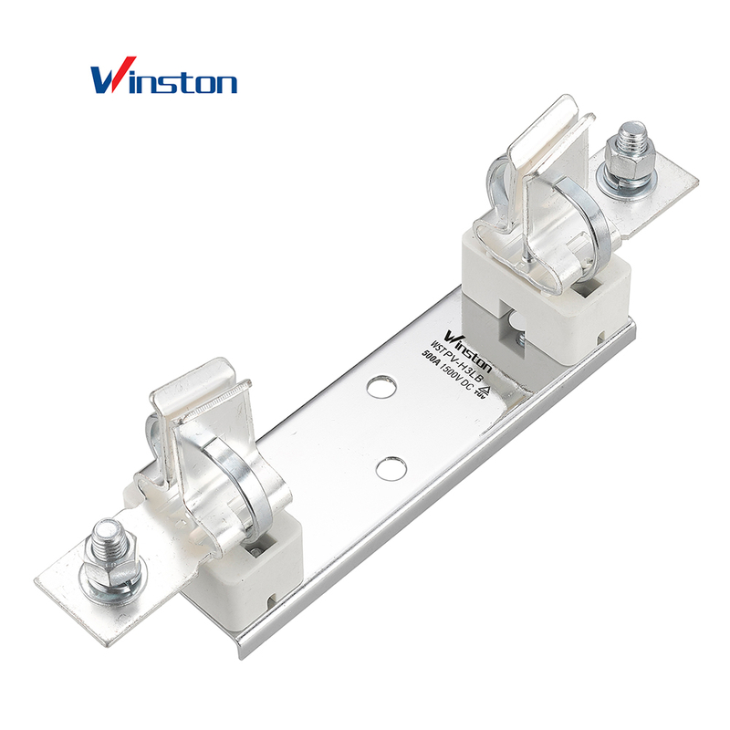 1500V 500A dc Fuse link low voltage high breaking contact knife type fuse base