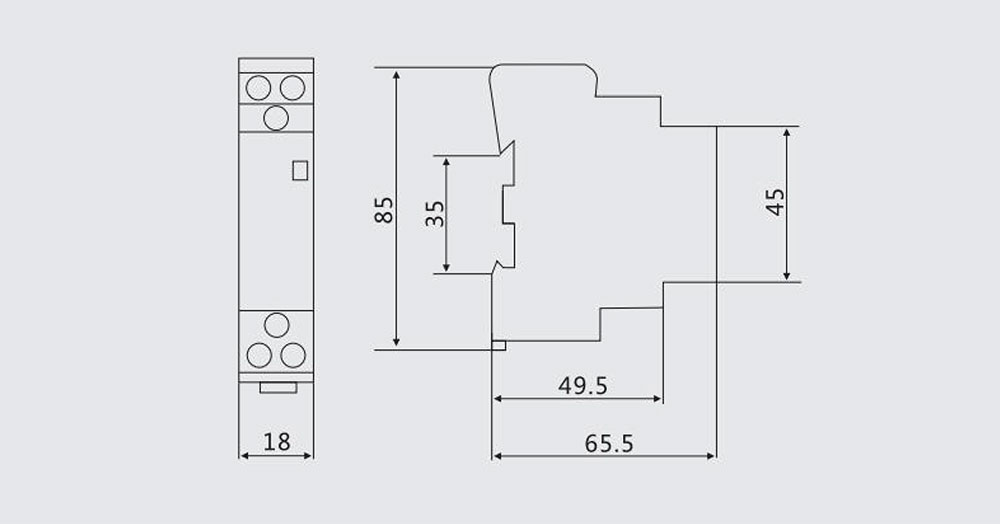 WSTC1-25-1P-2P尺寸