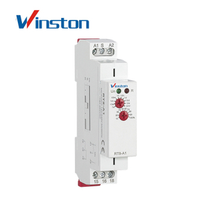 Winston RT8-A1/B1 AC 230V 12VA/1.3W Single-function time relay
