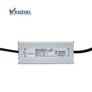 High Efficiency Waterproof HLG-120 120W Led Driver Power Supply