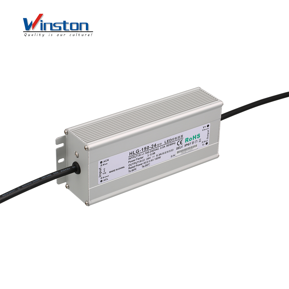 Constant Voltage Current HLG-150 150W Led Driver Industrial Switching Power Supply