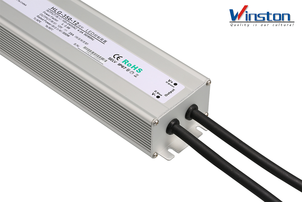 HLG-350 350W AC to DC Constant Voltage Led Driver Power Supply